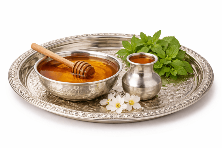 Madhu Abhisheka Seva - Sacred Honey Offering at Ruju Yogi Foundation