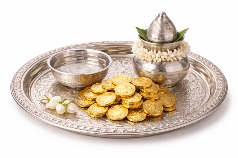 Kanakabhisheka Seva - Sacred Golden Abhisheka at Ruju Yogi Foundation