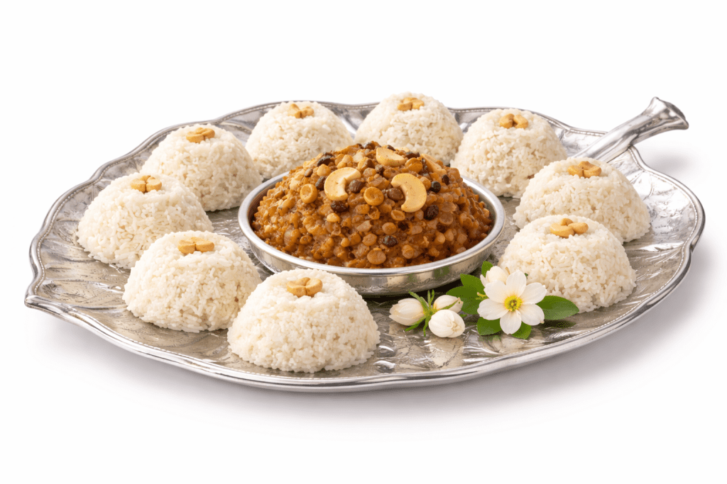 Hastodaka Seva - Sacred Water Offering at Ruju Yogi Foundation