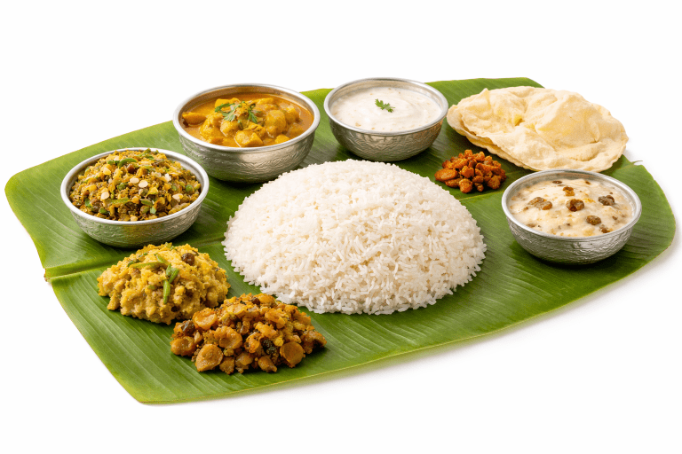 Annadana Seva - Sacred Food Offering at Ruju Yogi Foundation