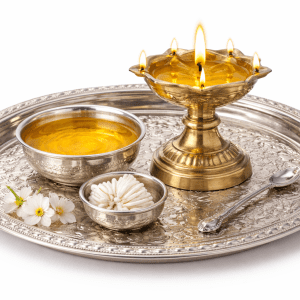 Ghruta Nanda Deepa Seva - Sacred Ghee Lamp Offering at Ruju Yogi Foundation