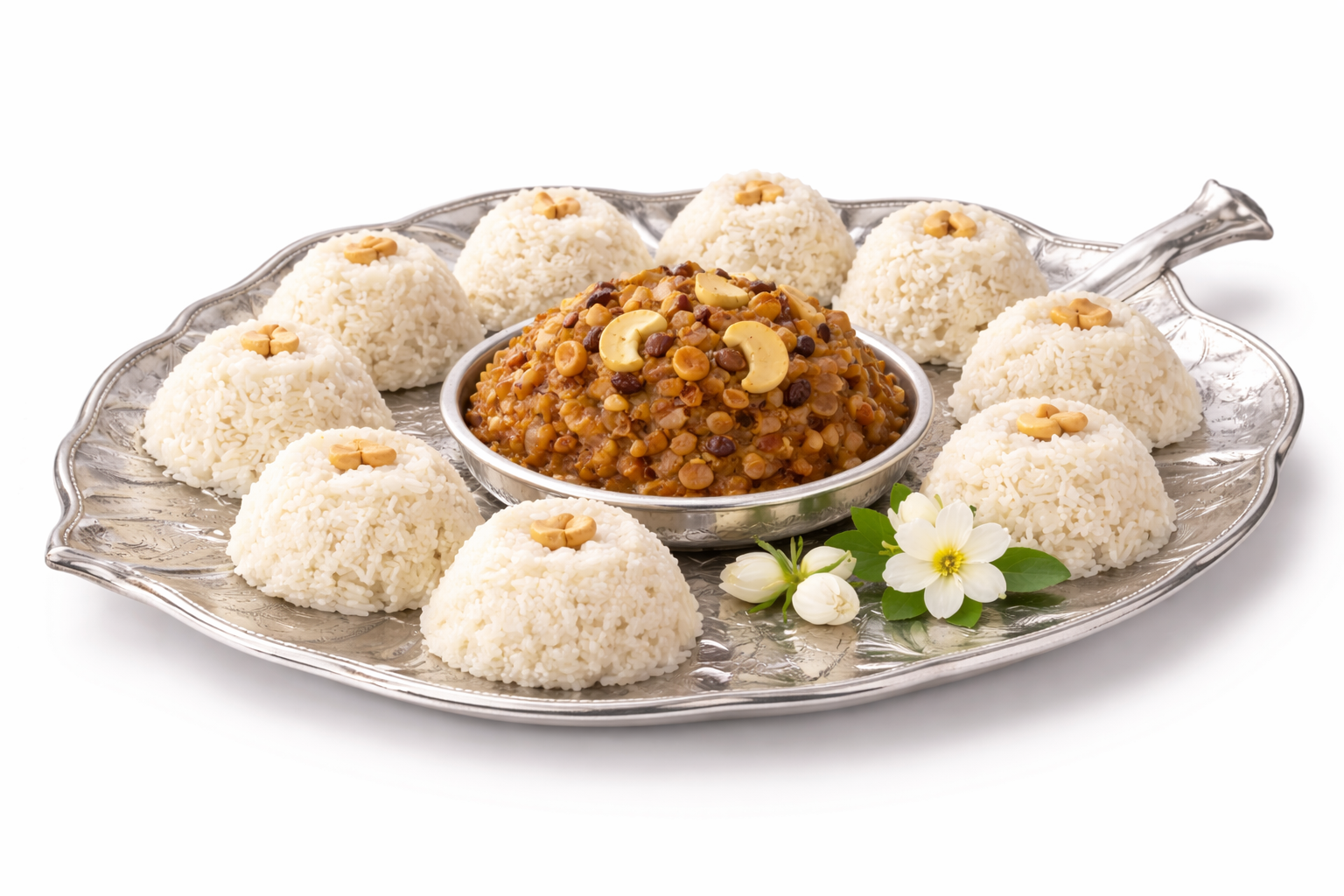 Hastodaka Seva - Sacred Water Offering at Ruju Yogi Foundation