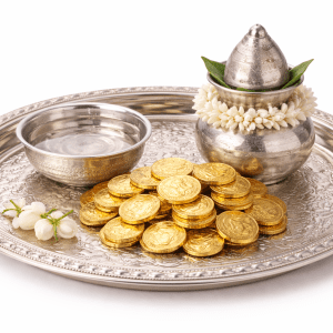 Kanakabhisheka Seva - Sacred Golden Abhisheka at Ruju Yogi Foundation