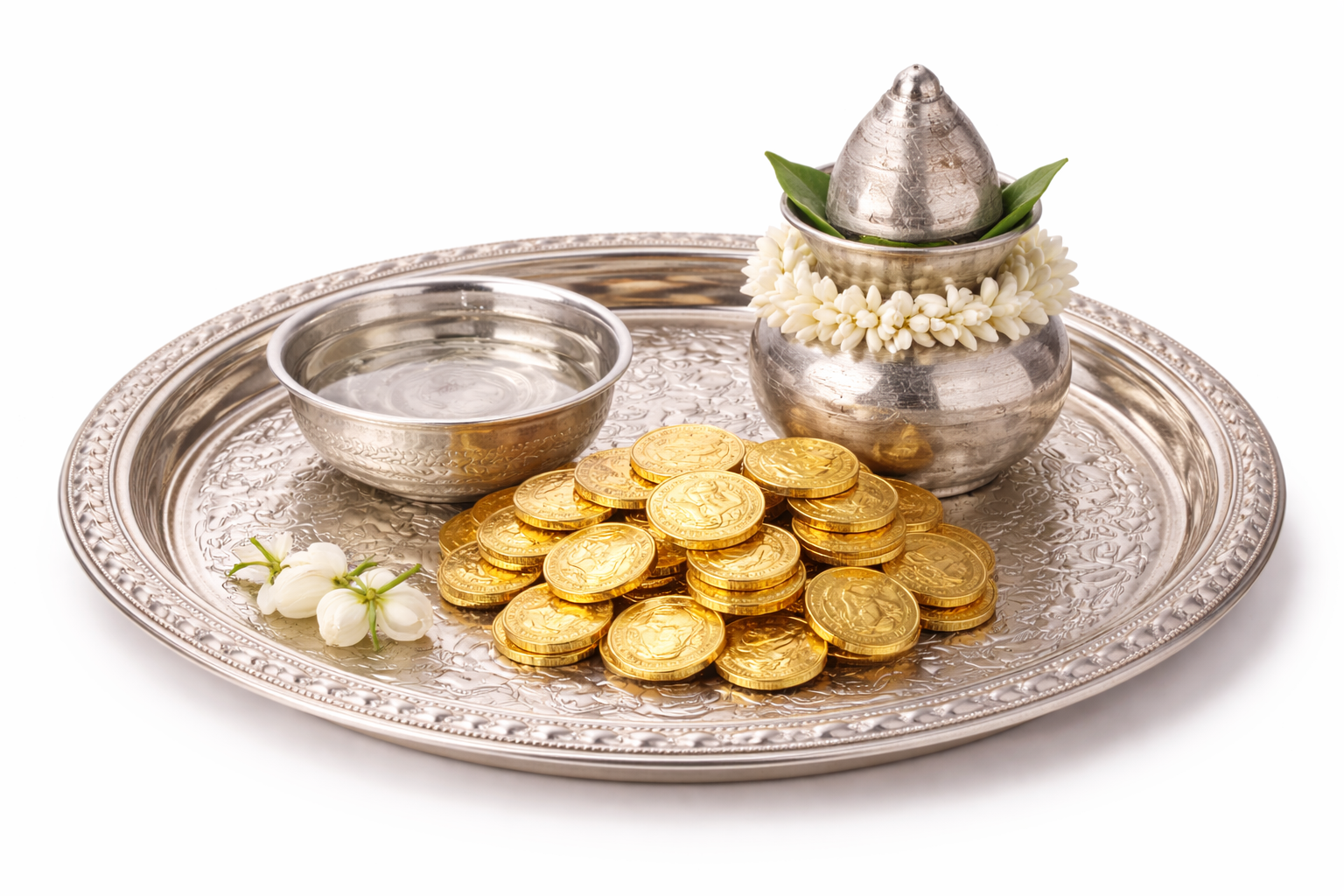 Kanakabhisheka Seva - Sacred Golden Abhisheka at Ruju Yogi Foundation