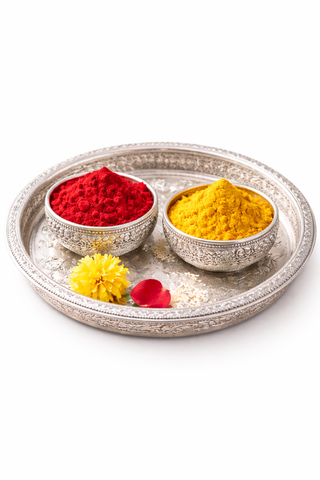 Lakshmi Kumkumarchane Seva - Sacred Kumkuma Offering at Ruju Yogi Foundation