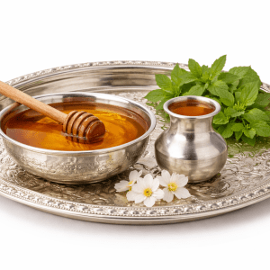 Madhu Abhisheka Seva - Sacred Honey Offering at Ruju Yogi Foundation