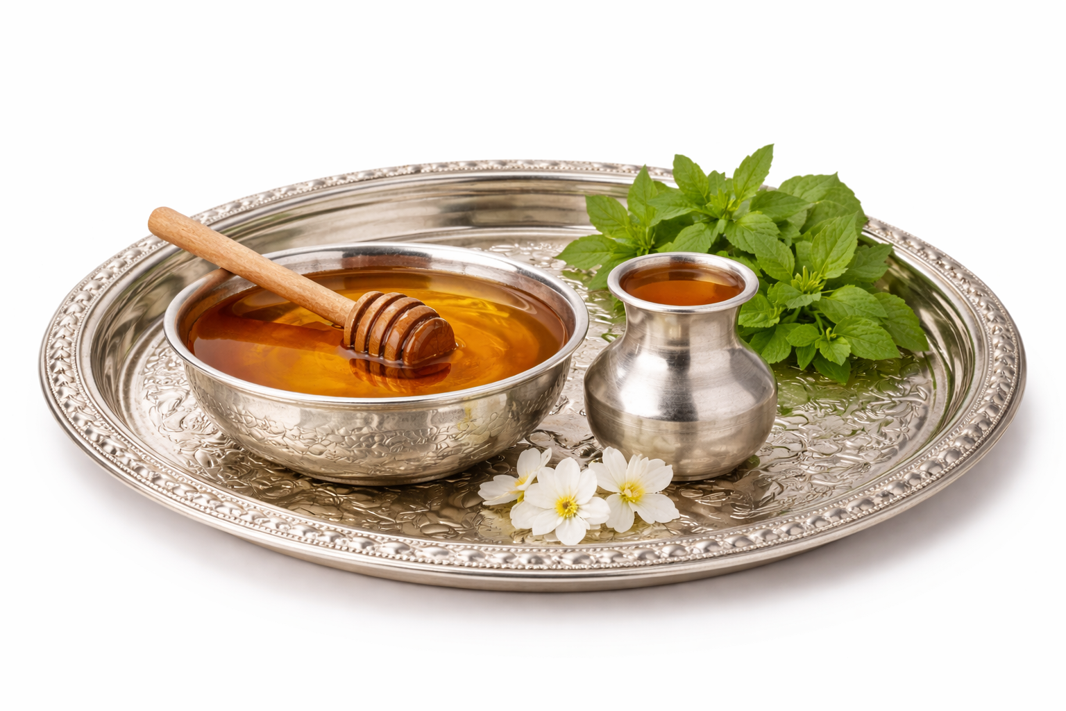 Madhu Abhisheka Seva - Sacred Honey Offering at Ruju Yogi Foundation