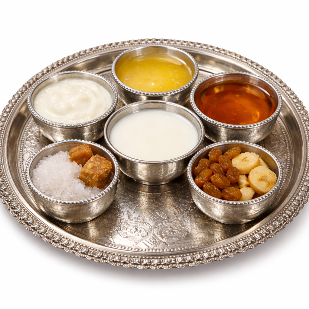 Panchamruta Abhisheka Seva - Ruju Yogi Foundation