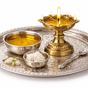Taila Nanda Deepa Seva - Sacred Oil Lamp Offering at Ruju Yogi Foundation