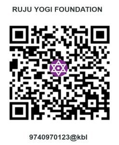 QR code for seva booking