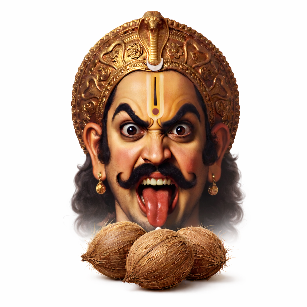 Bhootarajara Narikela Seva - Sacred Coconut Offering at Ruju Yogi Foundation