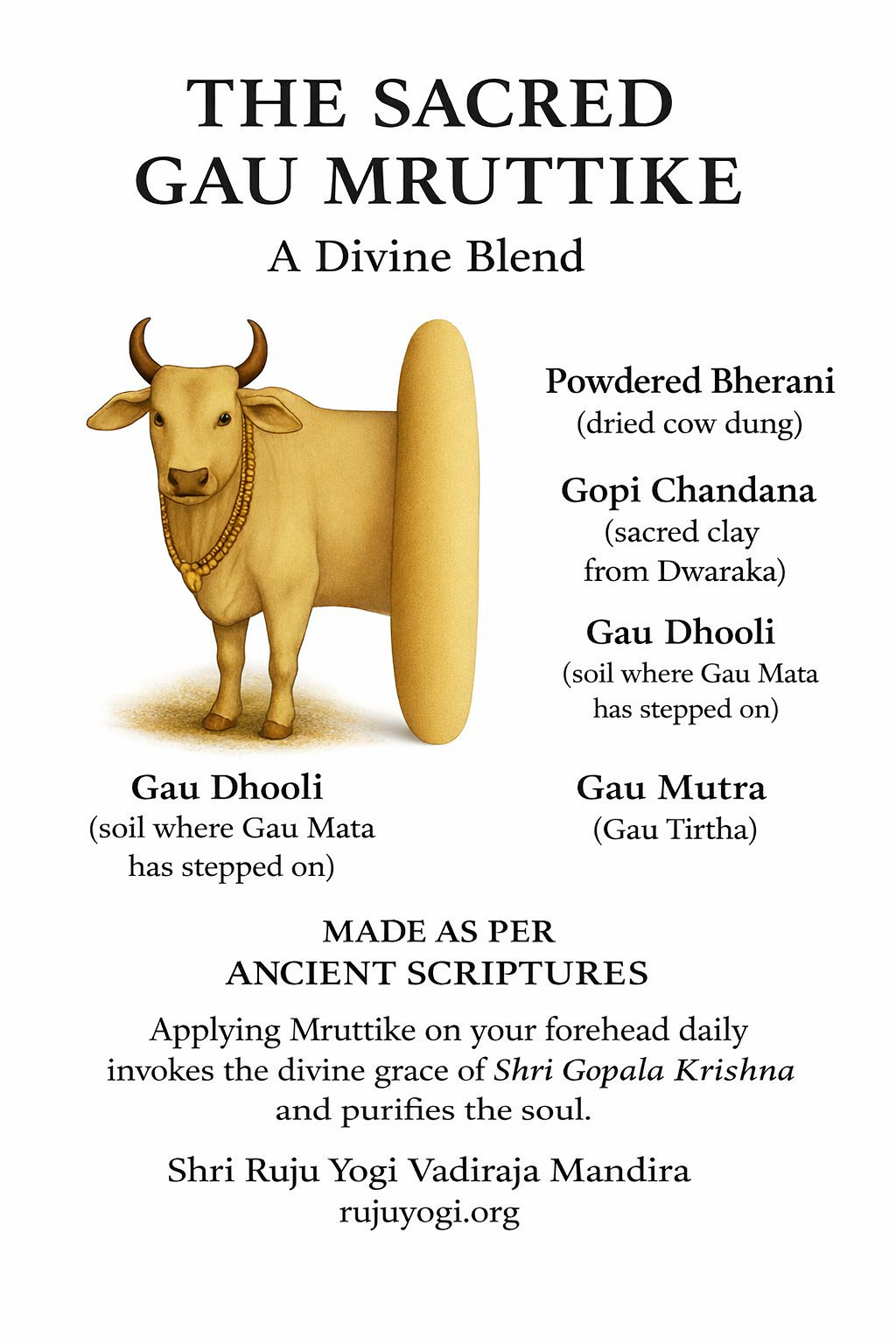 Gau Pooja Seva (Gau Mrittike) - Image 2